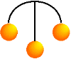Pawn 3-balls symbol